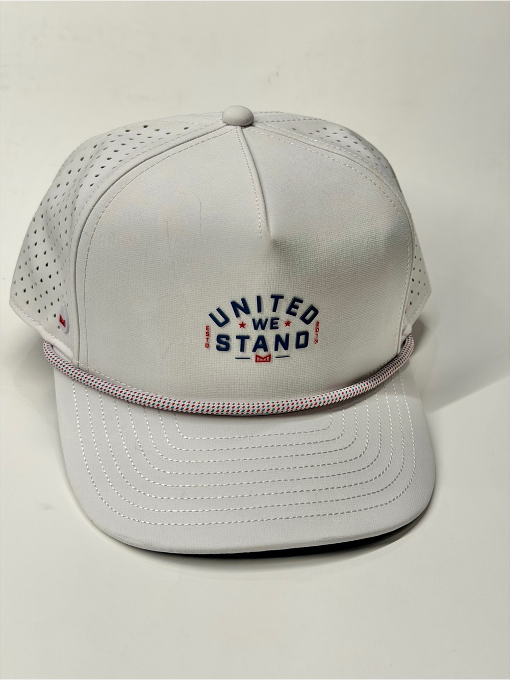 Melin Odysea Americana United We Stand White Men's Rope Cap Classic